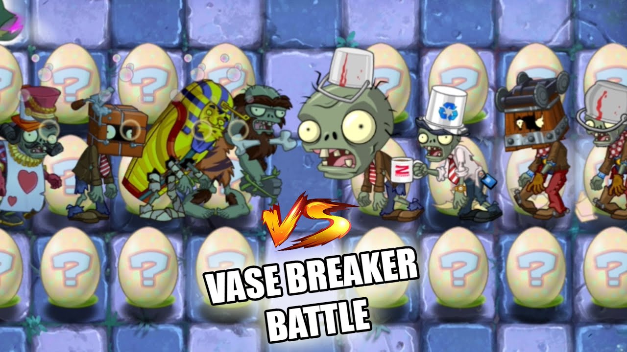 Plants Vs Zombies 2 - PvZ 2 VASE BREAKER Battle - Random Zombies Vs Zombies - Who Will Win? #18