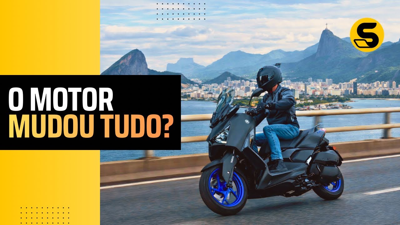 XMAX 300 de SP a Niterói: o novo motor fez diferença?