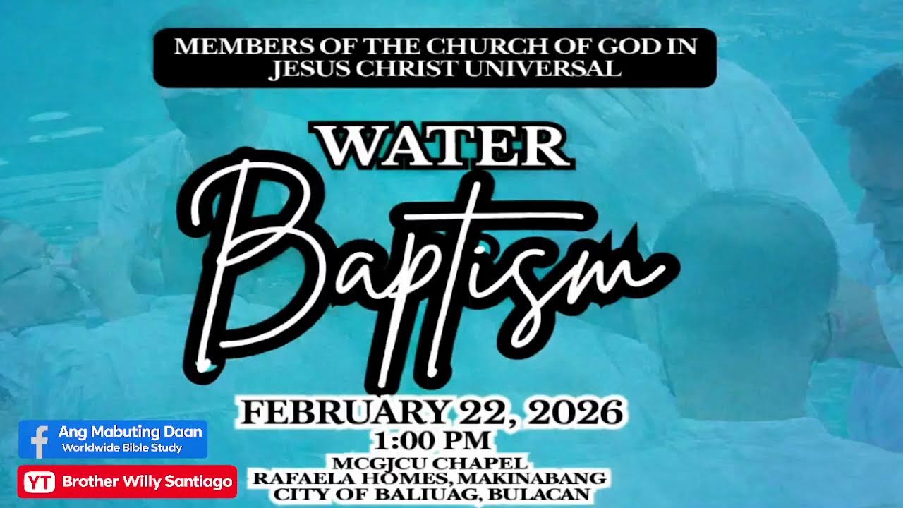 SUGONG MANGANGARAL NG DIOS | FEBRUARY 15,2026
