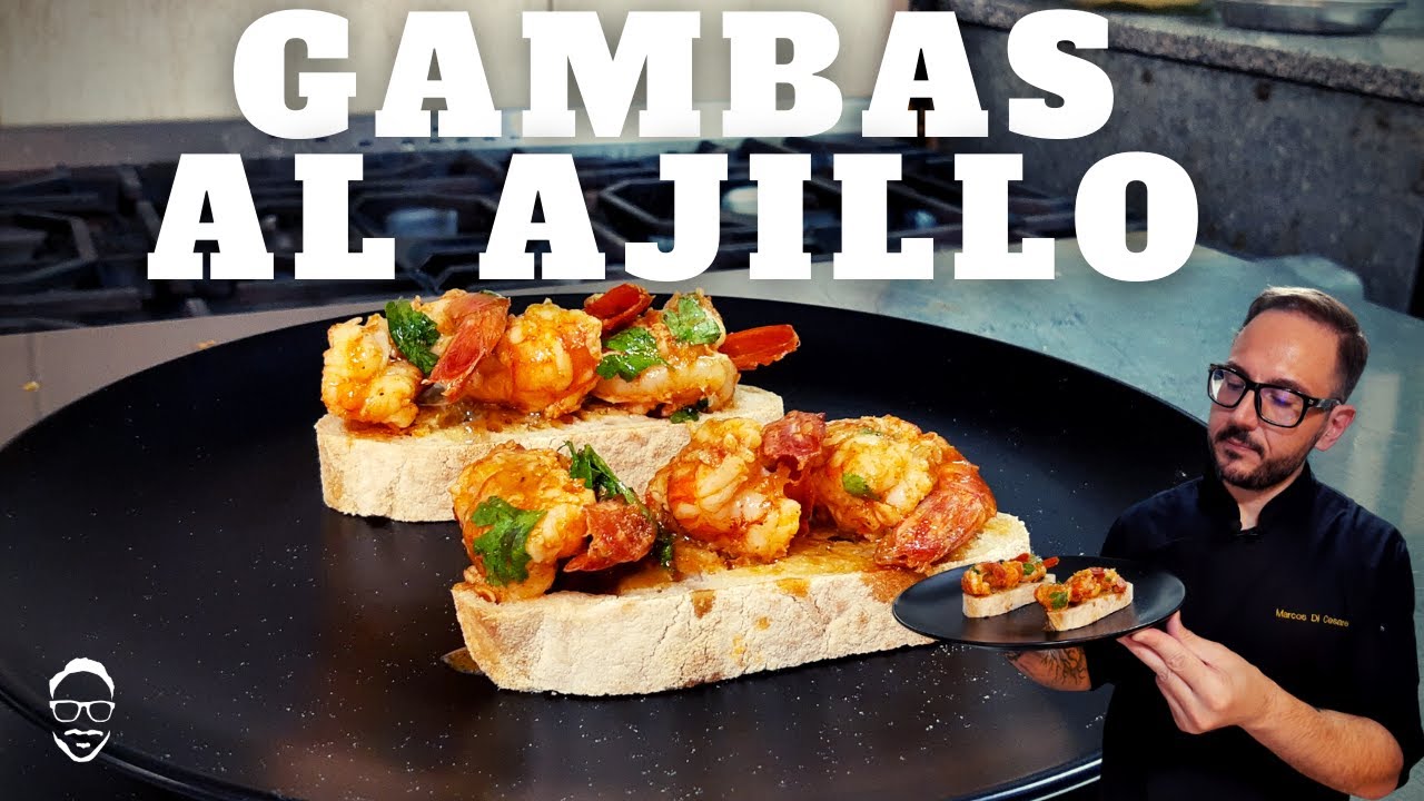 GAMBAS AL AJILLO