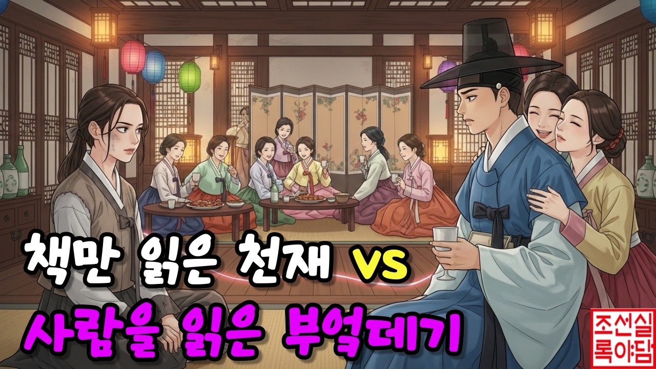 짚신이 비단 꽃신보다 무거운 이유는? | 천재 선비를 무릎 꿇린 부엌데기의 한마디 [조선실록야담]