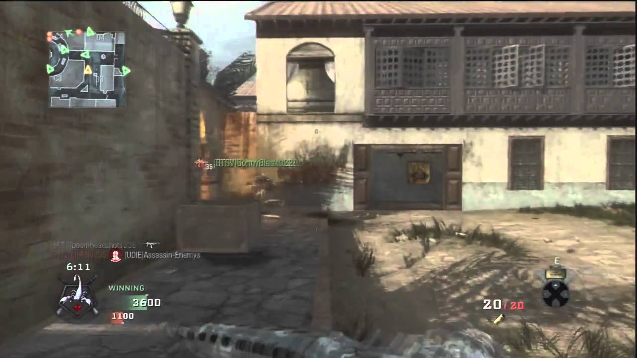Black Ops: Prestige TDM en Villa - M14 anticampers!