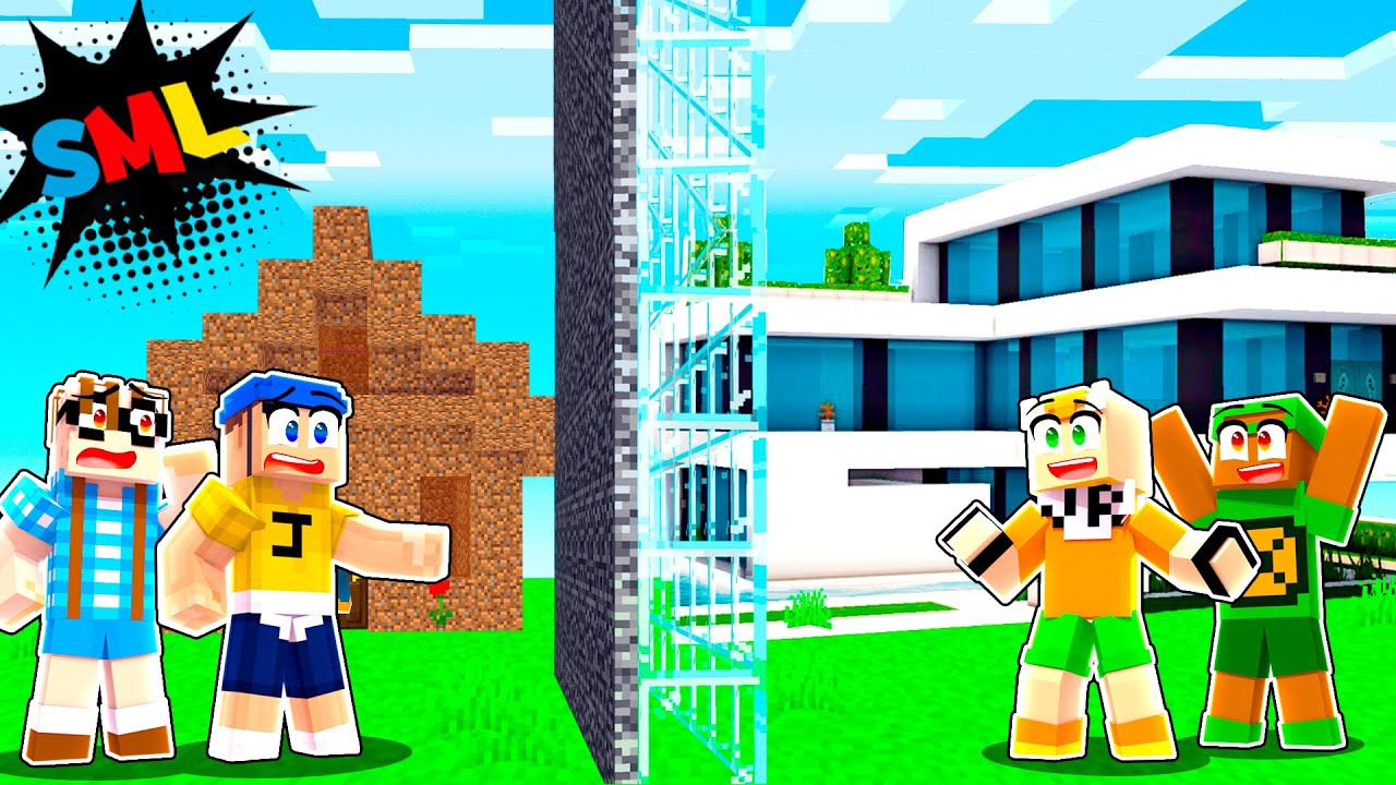 SML MINECRAFT SURVIVAL! PART 1