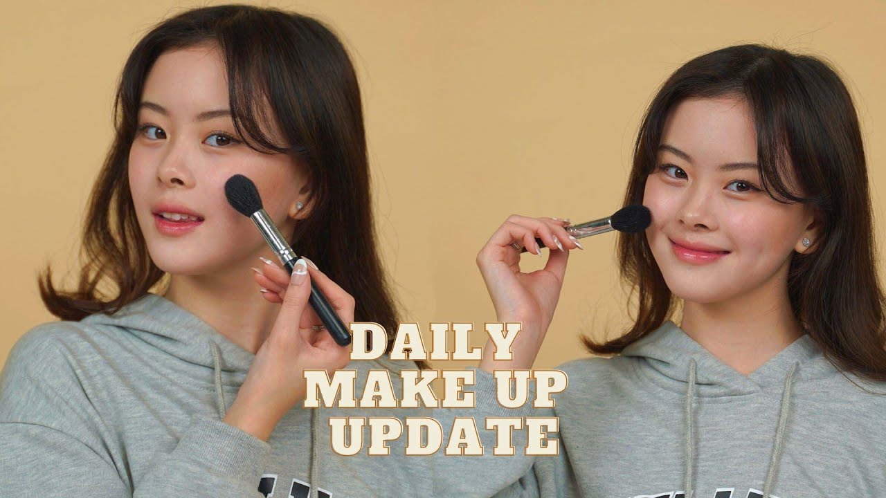 Daily Make Up Tutorial Update by Clarice