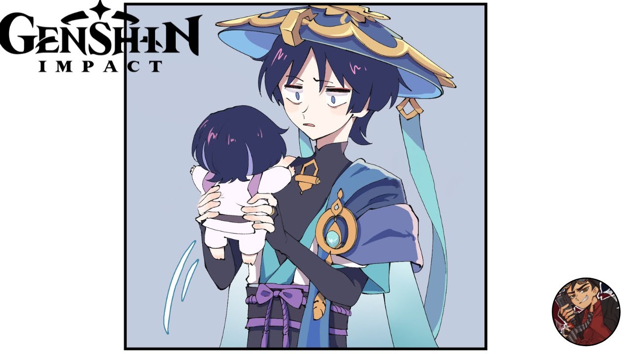 Новый титул Wanderer при участии @OrionPax1303 (Genshin Impact Comic Dub)