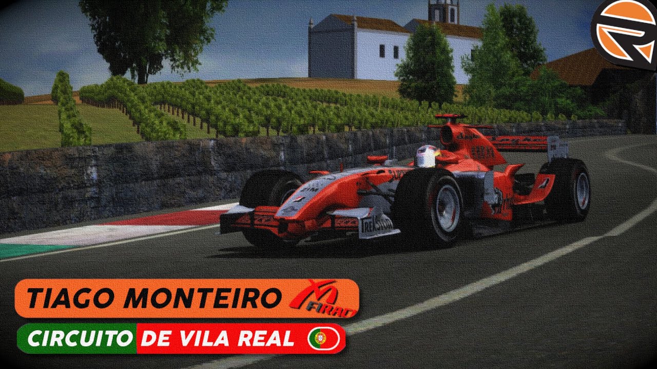 Tiago Monteiro | MF1 Racing 2006 | Circuito Internacional de Vila Real
