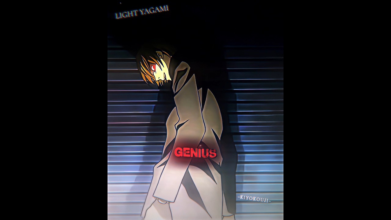 Smartest Anime Characters