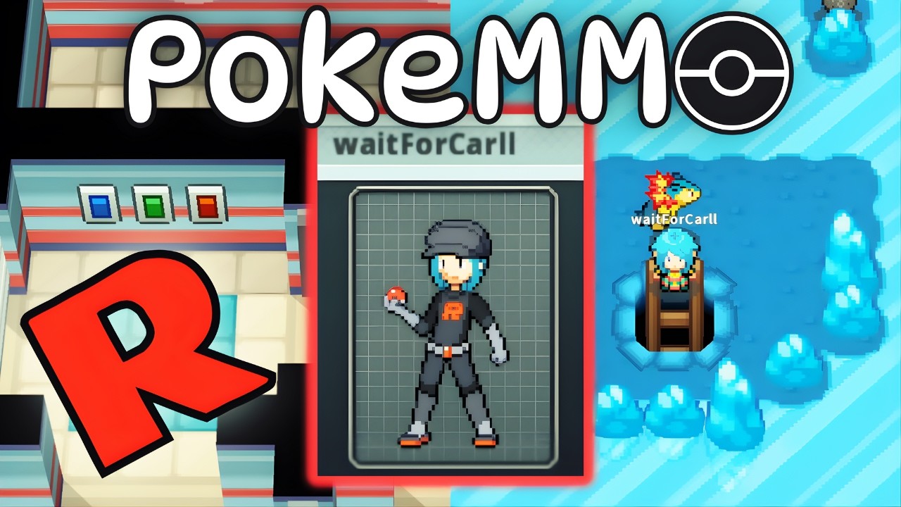 Joining TEAM ROCKET in Johto! - PokeMMO