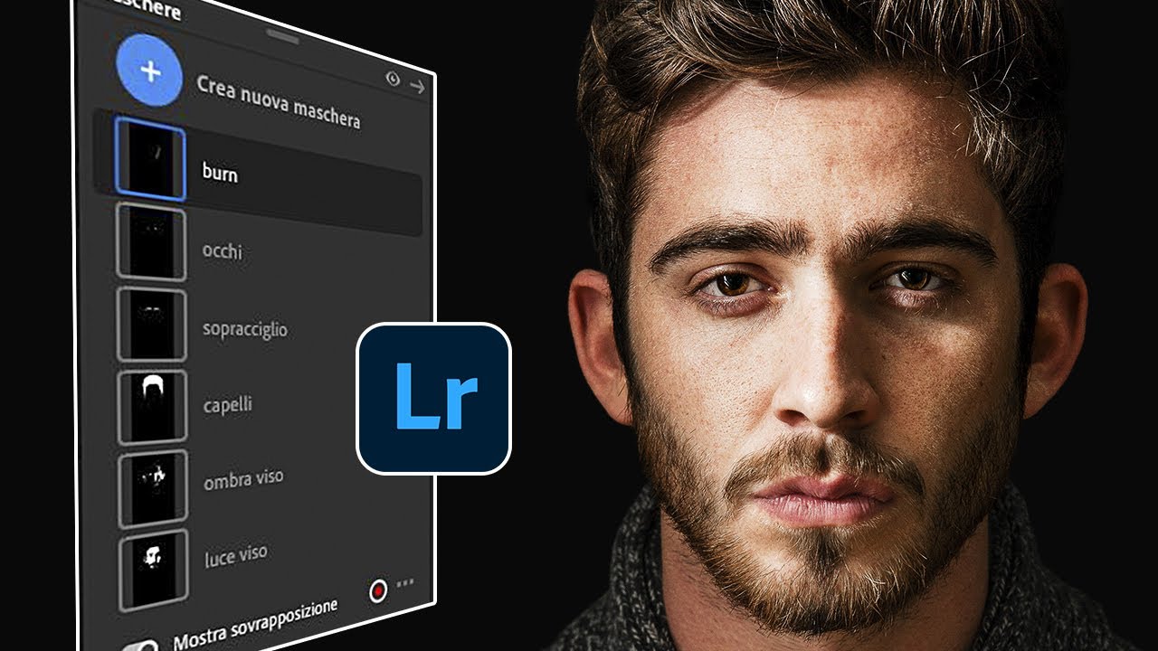Trucchi con l'AI per migliorare ritratti fotografici || Lightroom Tutorial