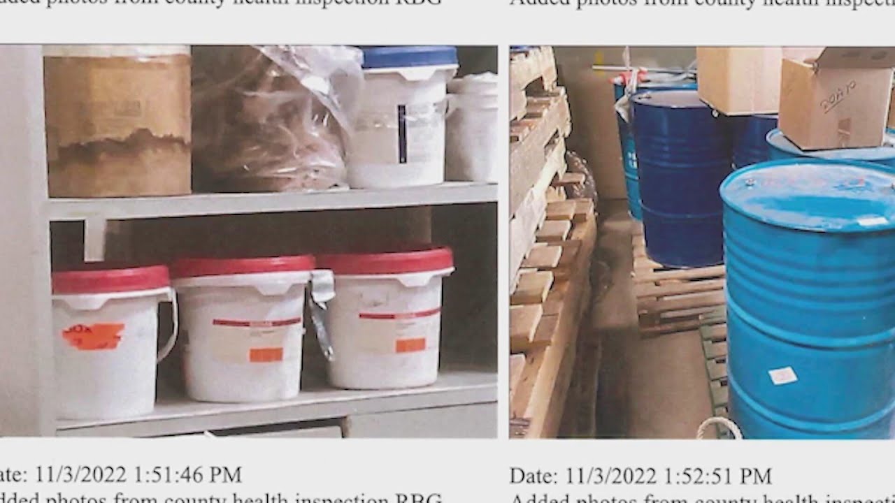 Mice, hazardous chemicals, biological agents found in Fresno Lab
