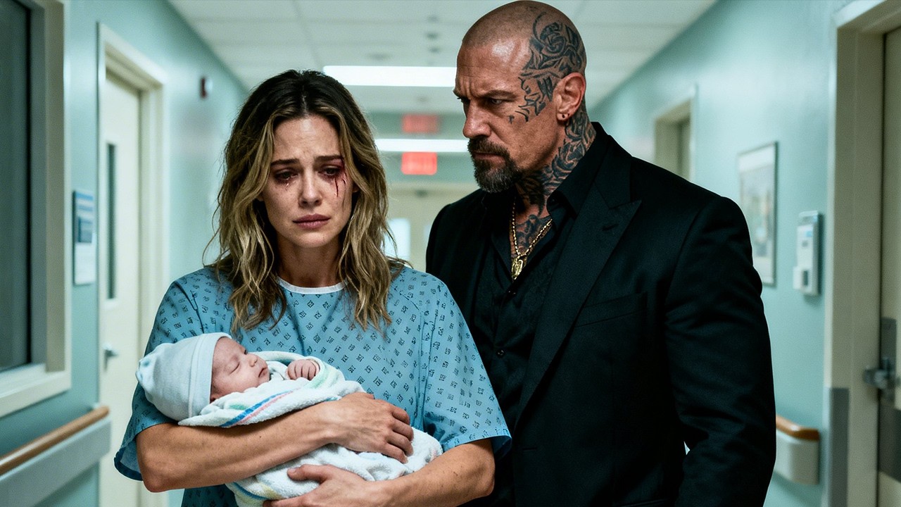 HER EX REFUSED TO SIGN, SO SHE GAVE BIRTH ALONE — UNTIL THE MAFIA BOSS STEPPED IN