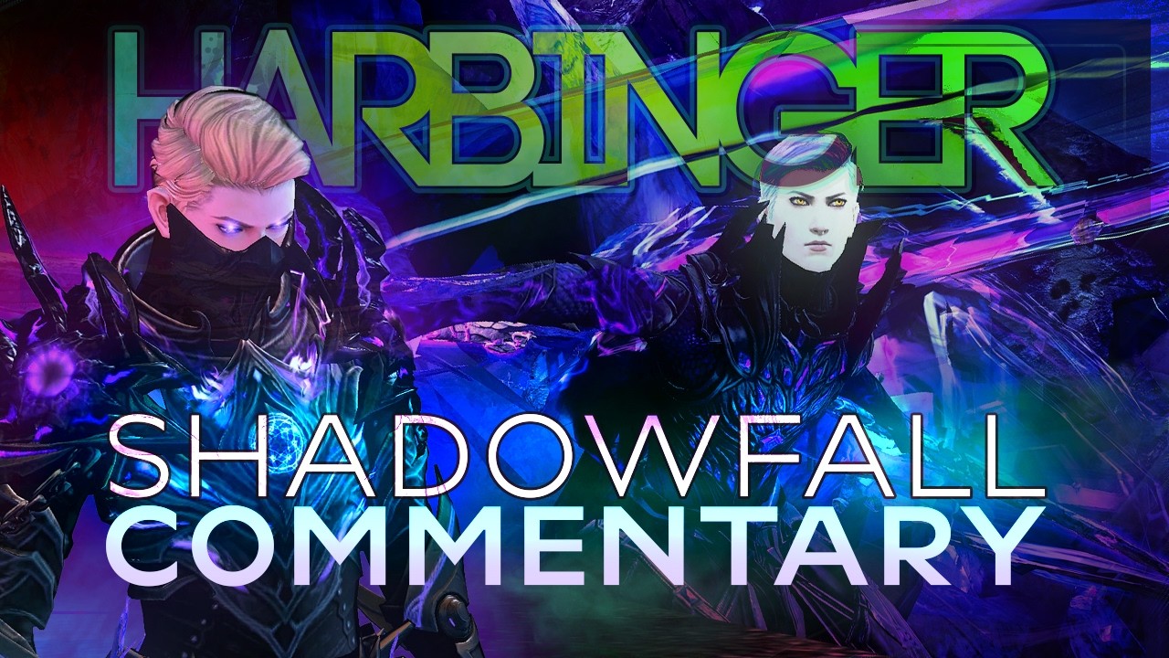 GW2 Power Harbinger Commentary / Build / Mini Guide - SHADOWFALL clips breakdown