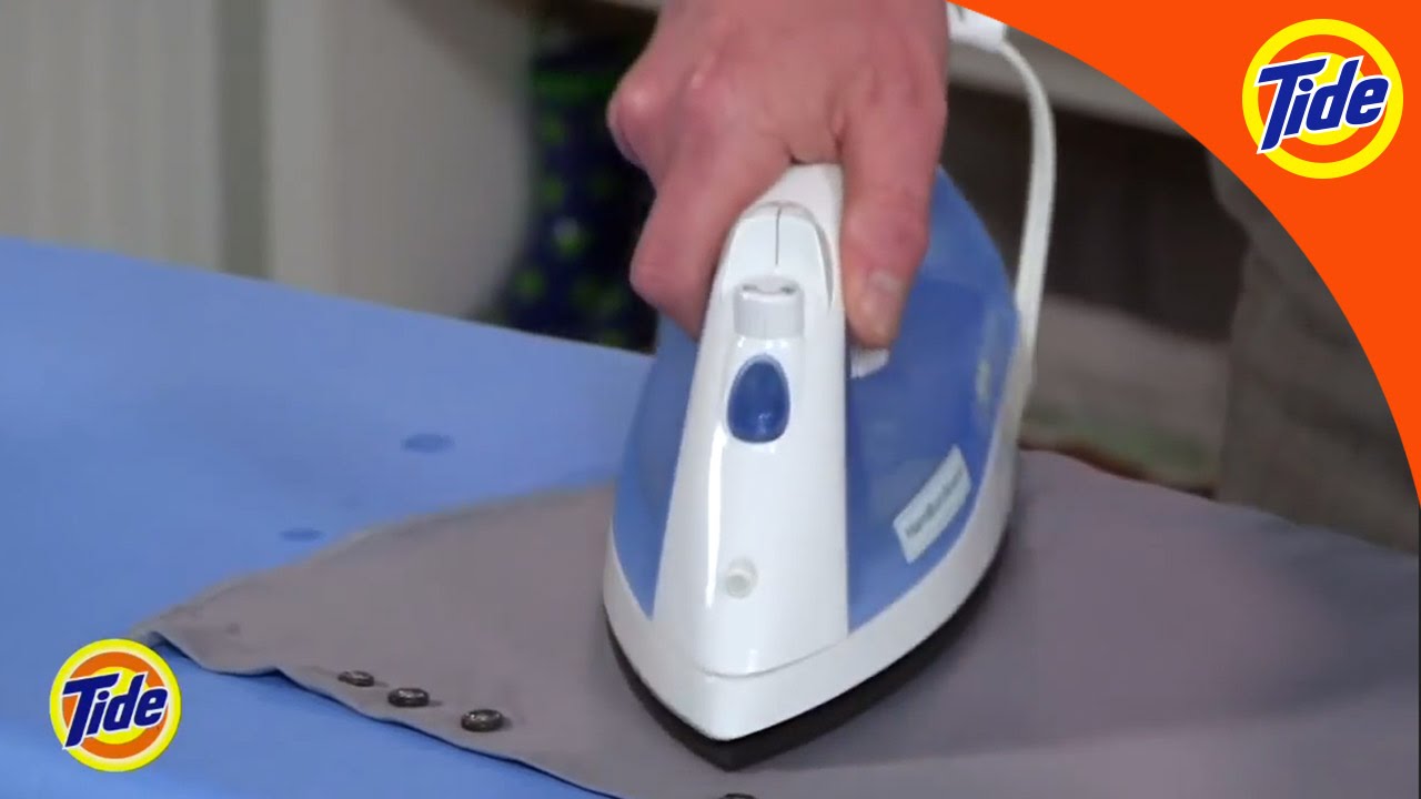 Tide | How to Iron a Button-Down Shirt