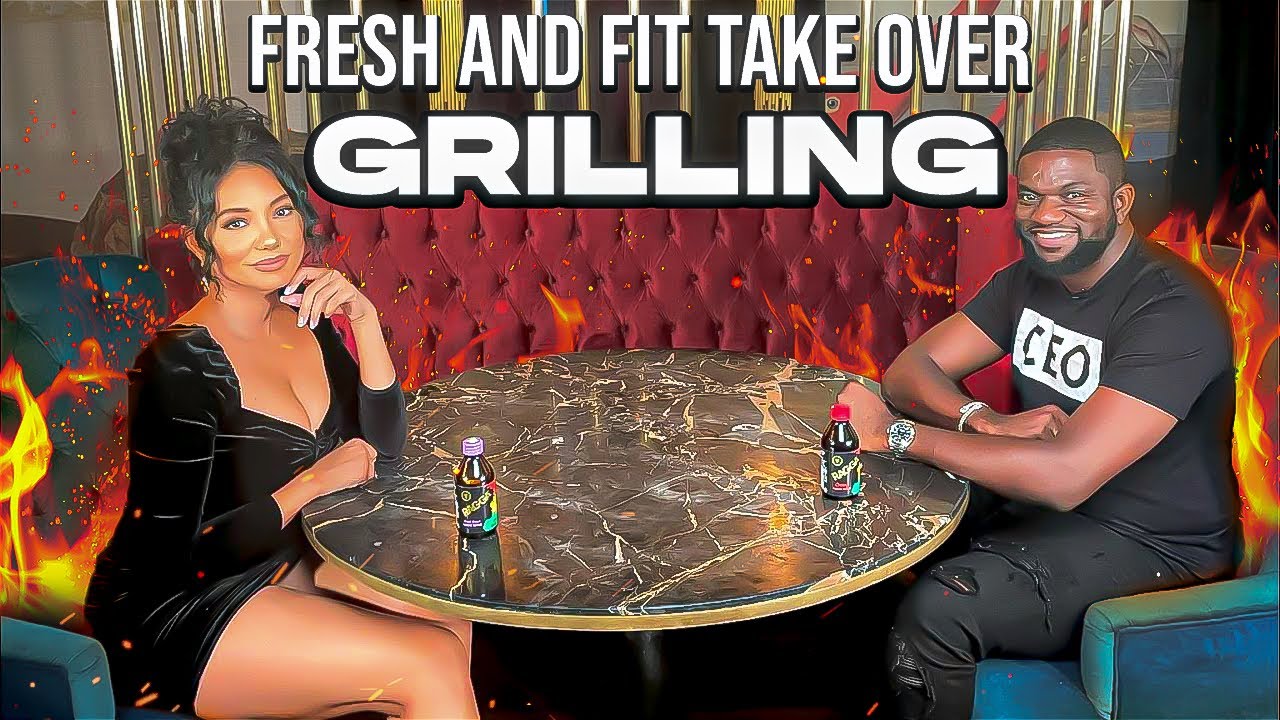Fresh and Fit Take Over Grilling @StandOutTV_
