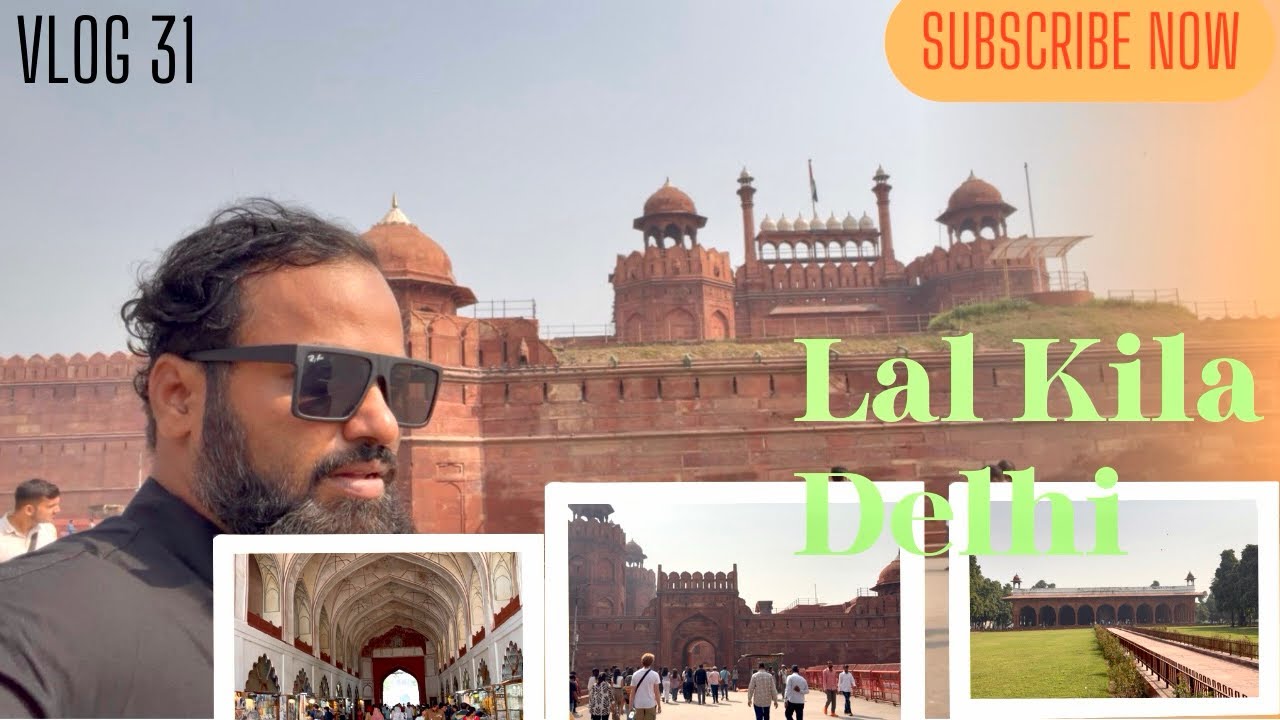 Delhi Red Fort || लाल किल्ला दिल्ली || Lal Qila Delhi || Shahjahan Ka Qila लाल किल्ला  