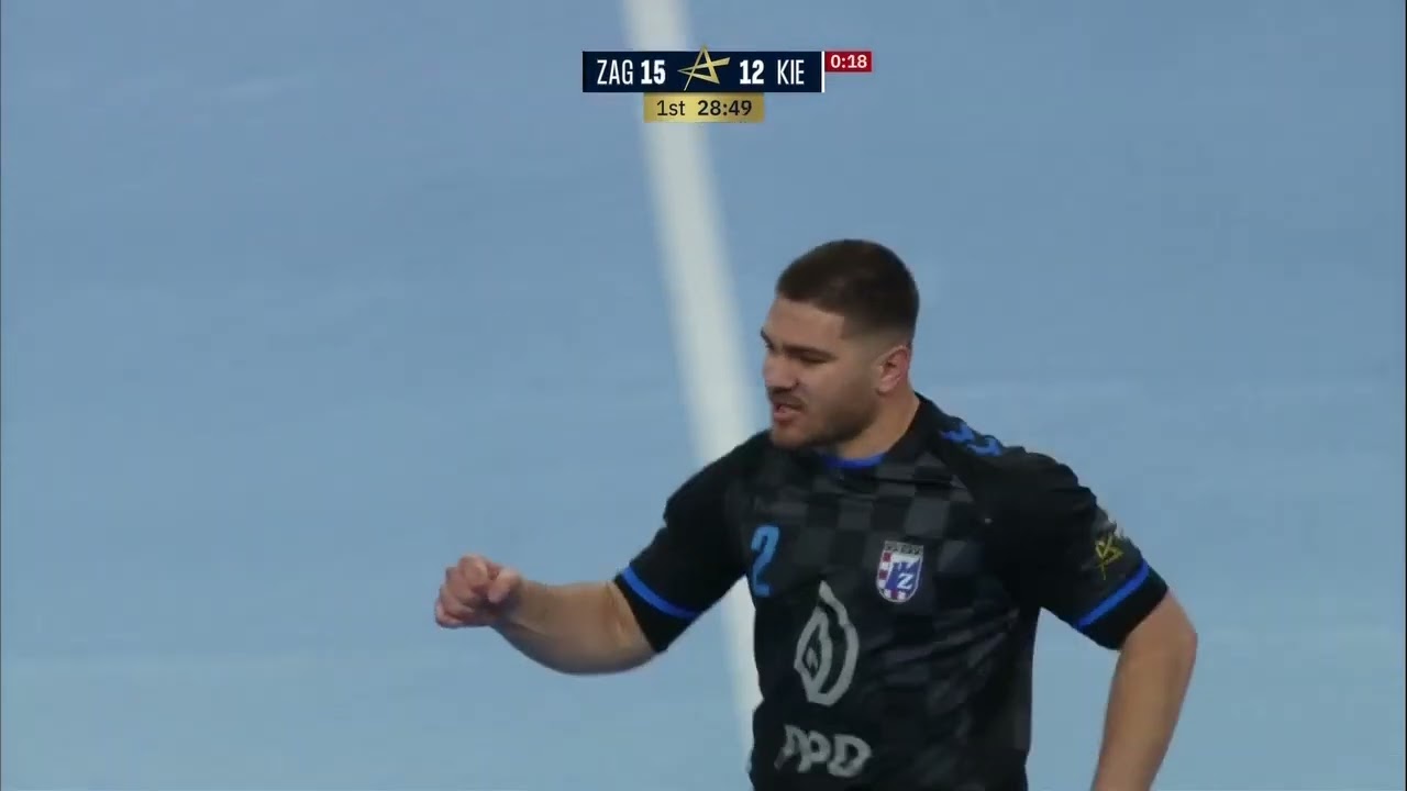 EHF CL: PPD Zagreb - THW Kiel 27:28 (Sažetak) / 03.03.2022.