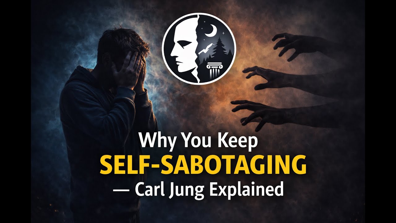 Why You Keep Self-Sabotaging — Carl Jung Explained