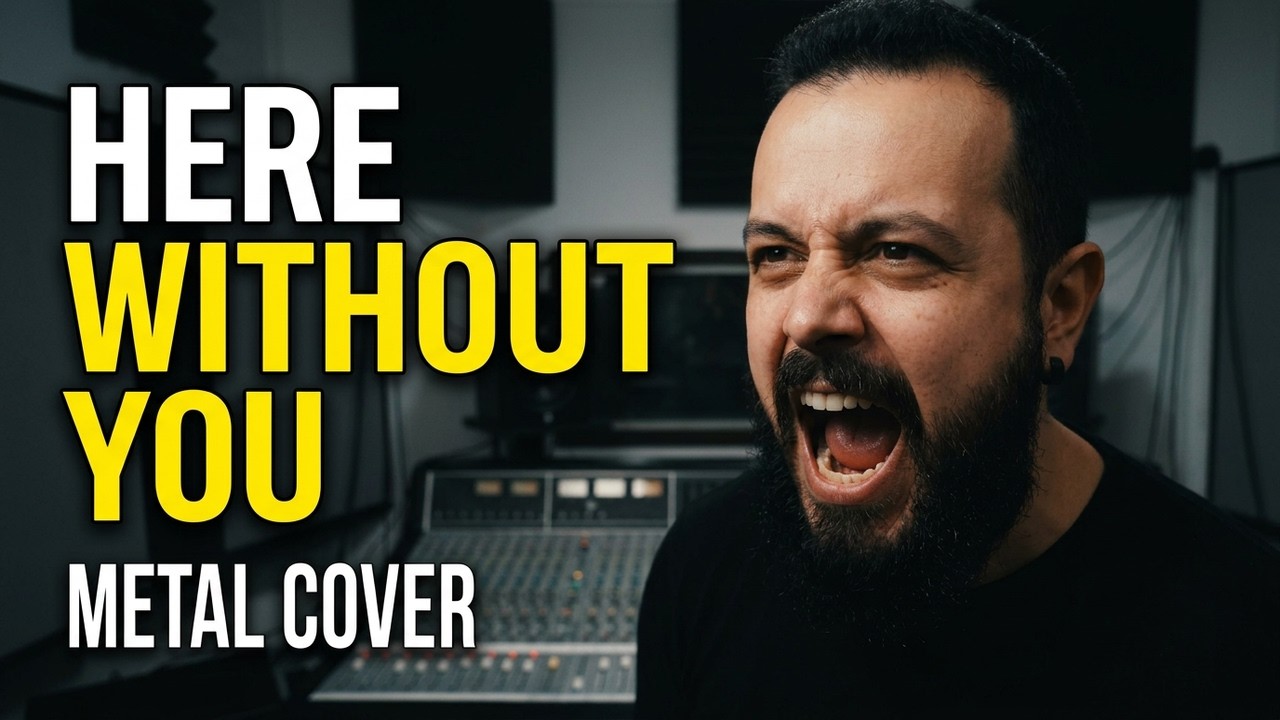 HERE WITHOUT YOU COVER ‐ 3 DOORS DOWN #3doorsdown #herewithoutyou #cover #epicmetal #numetal #heavy