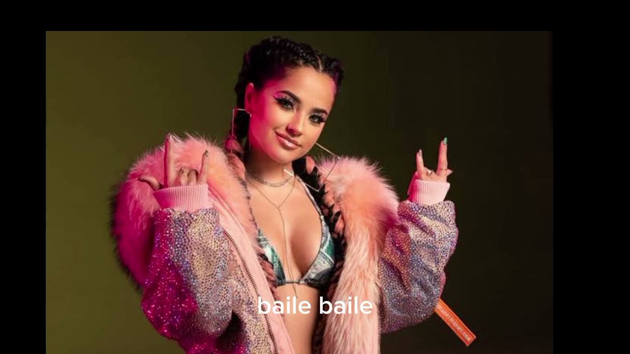 BECKY G  EL RITMO (VIDEO LIRC)