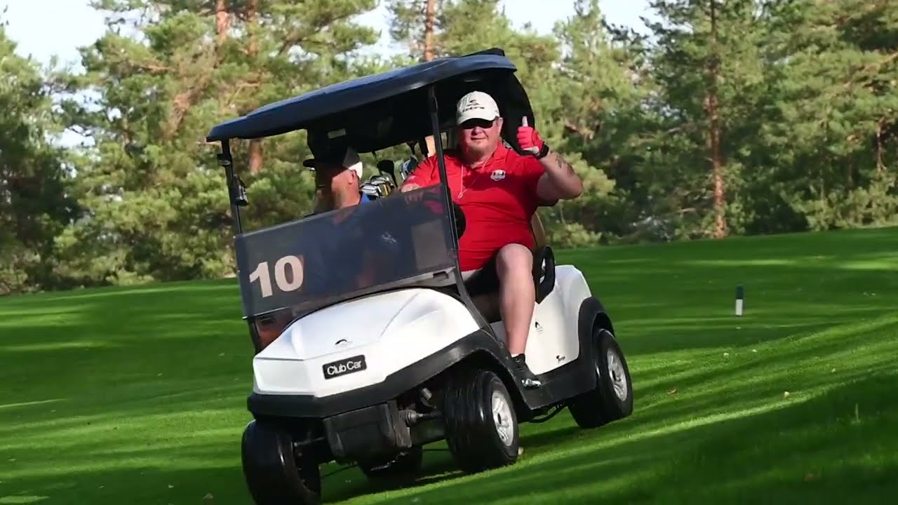 Mikko Rantanen Academyn hyväntekeväisyysgolftapahtuma Peuramaalla