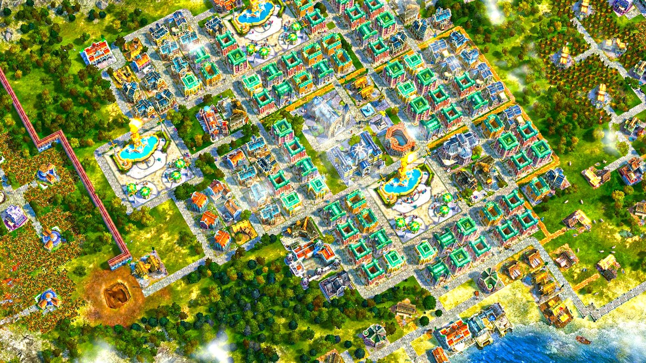 10 Hours of ANNO 1701 Gameplay (PC/UHD)