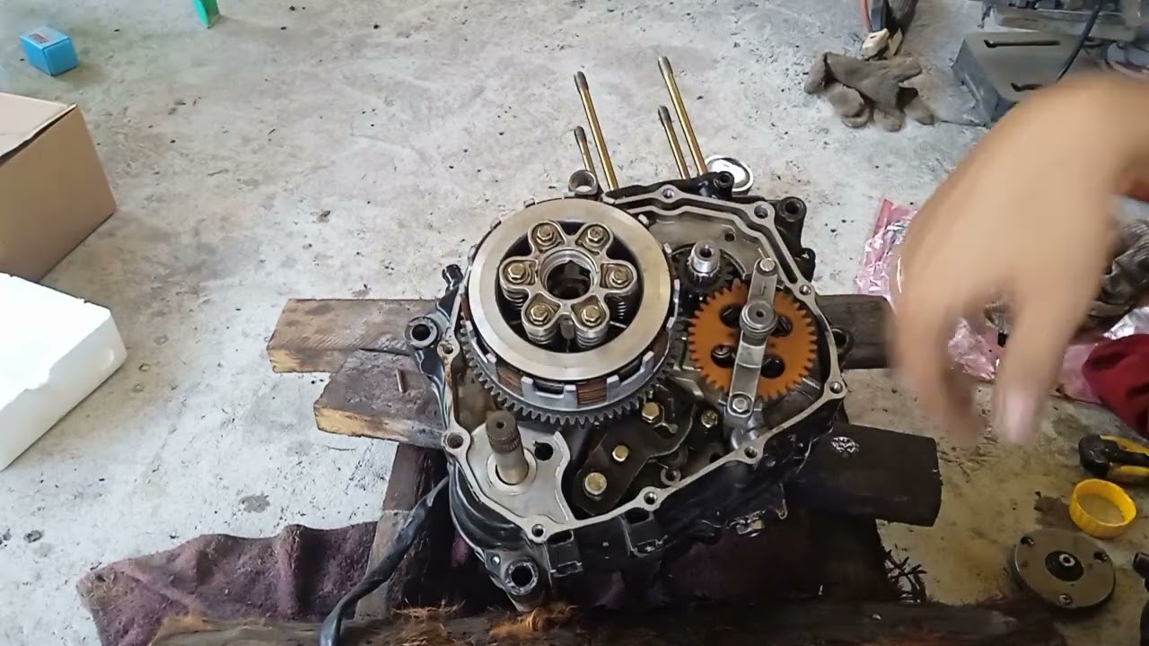 Assemble rusi 125 overhaul