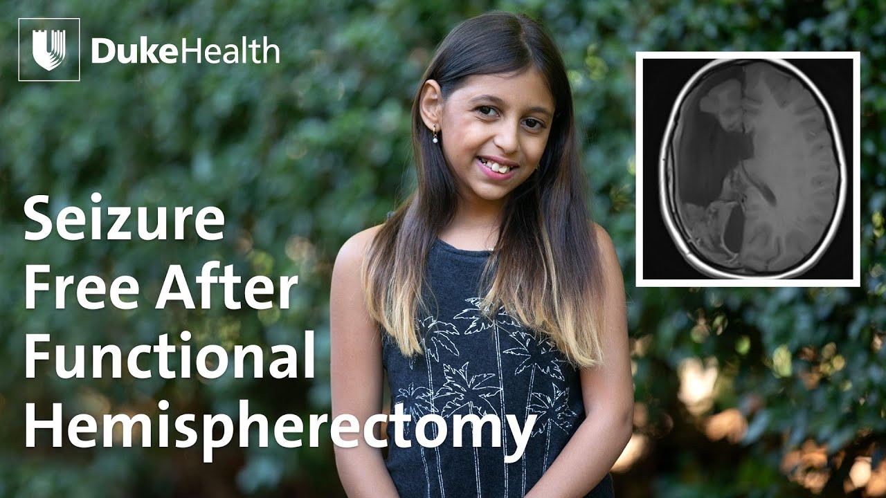 Seizure Free After Functional Hemispherectomy