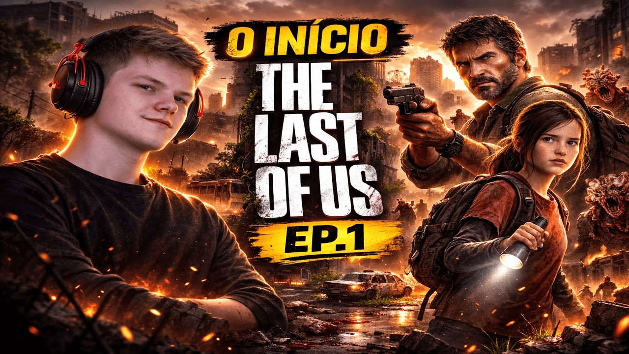 O INÍCIO | THE LAST OF US - EP.1