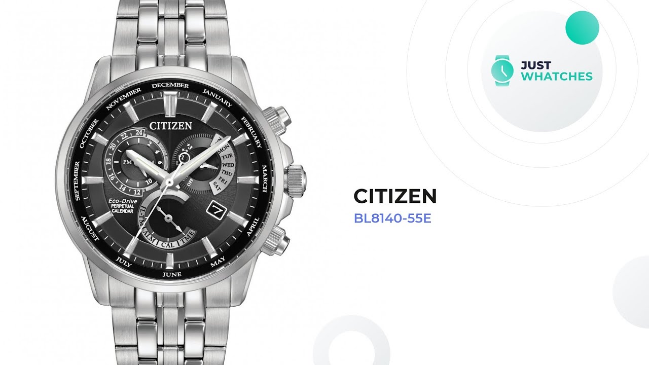 Slick Citizen BL8140-55E Watches for Men Full Specs, Prices, Detailed 360&deg;