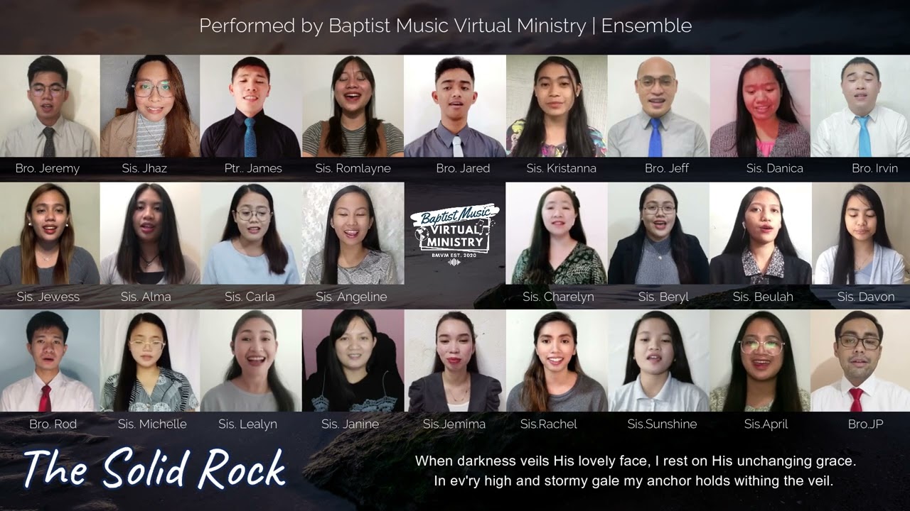 The Solid Rock | Baptist Music Virtual Ministry | Ensemble