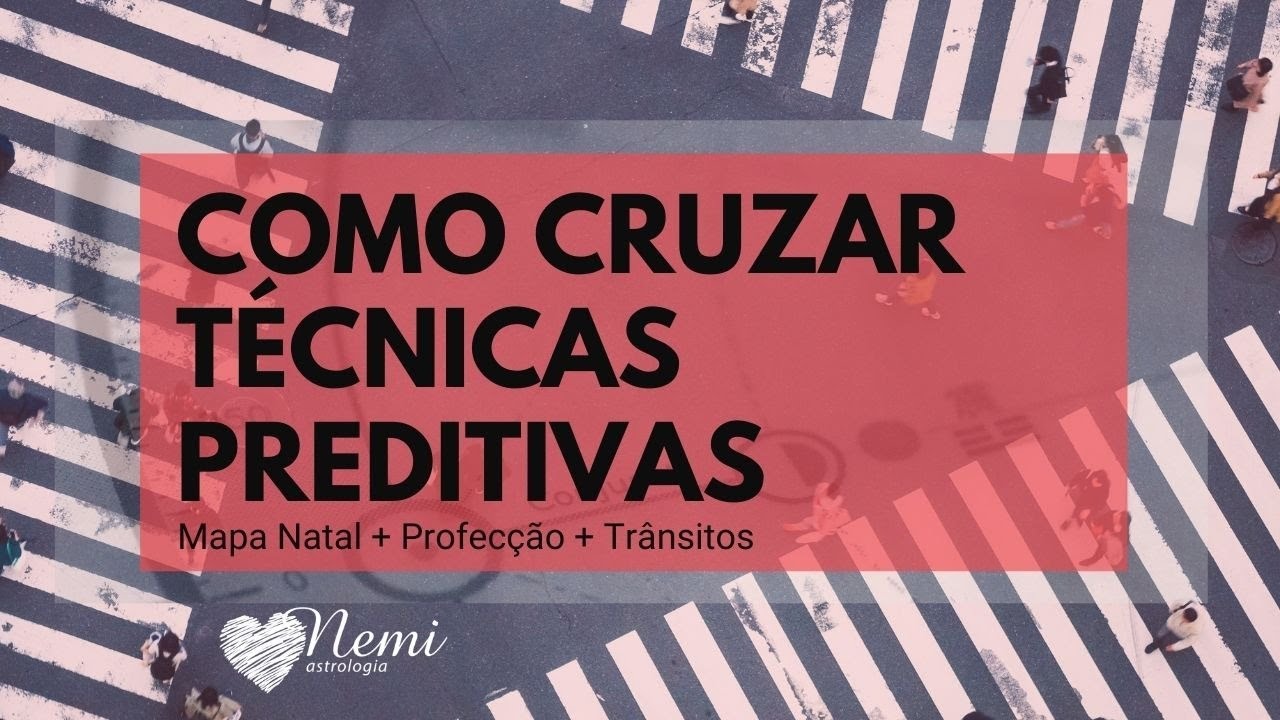 #AULA10 - Como cruzar Técnicas Preditivas - Mapa Natal + Profecção + Trânsitos no Mapa da Xuxa