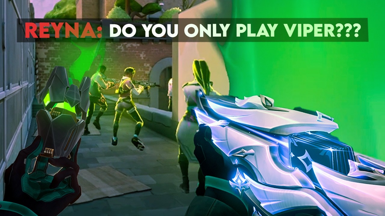 Ты играешь только на Viper?