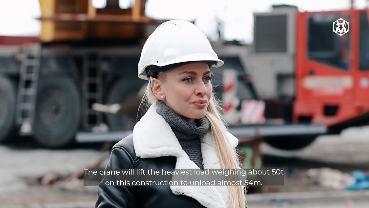 Company HUTNÍ MONTÁŽE - Crane Demag CC2800