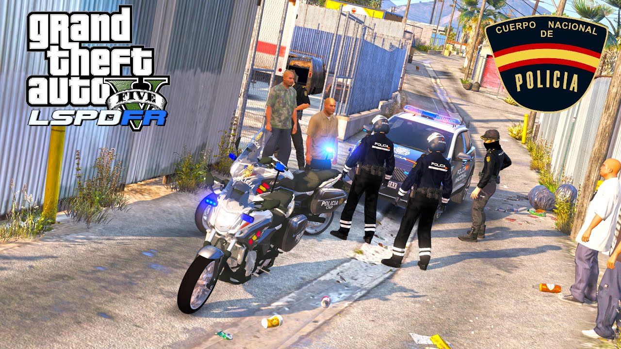 🚔 LSPDFR 