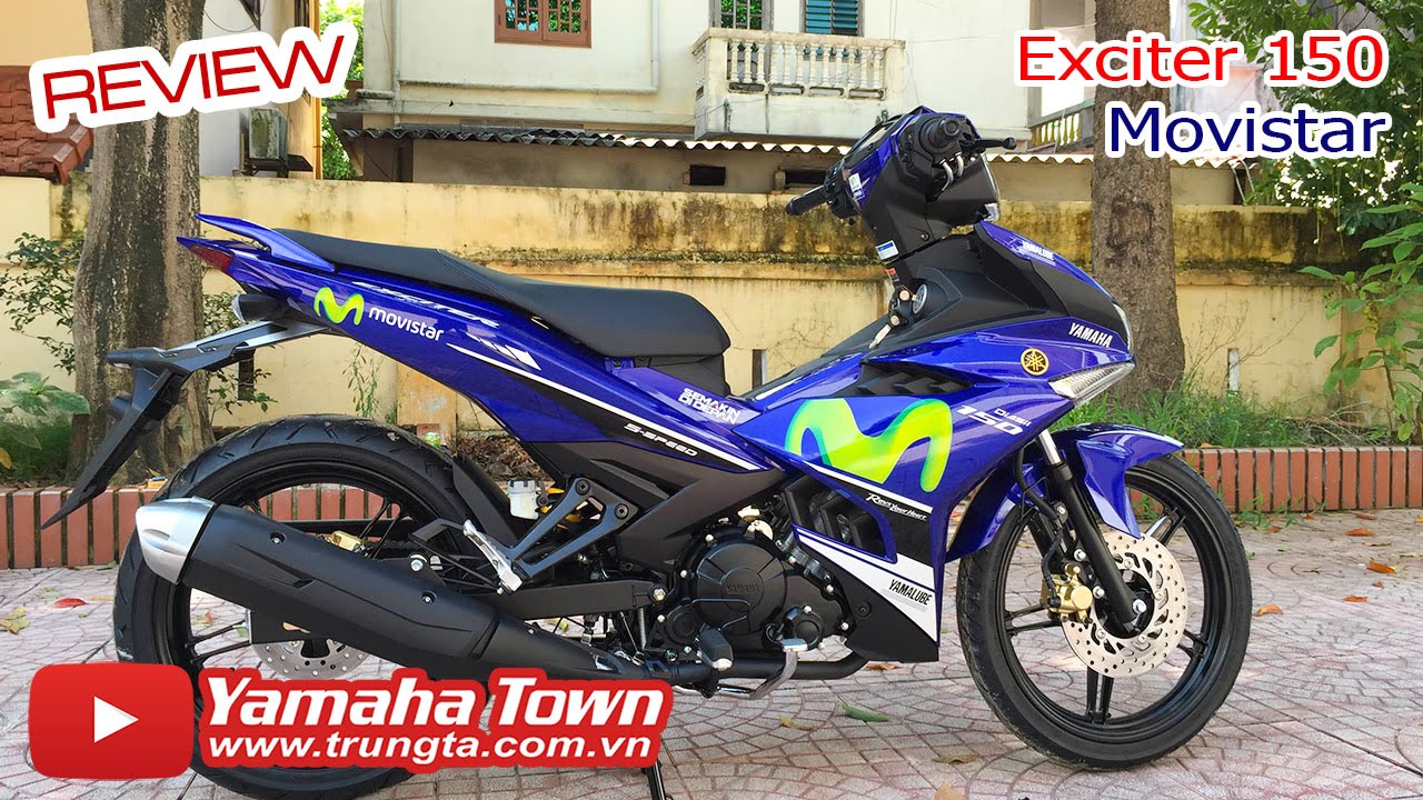 Exciter 150 Movistar 2015 ▶ Review chi tiết