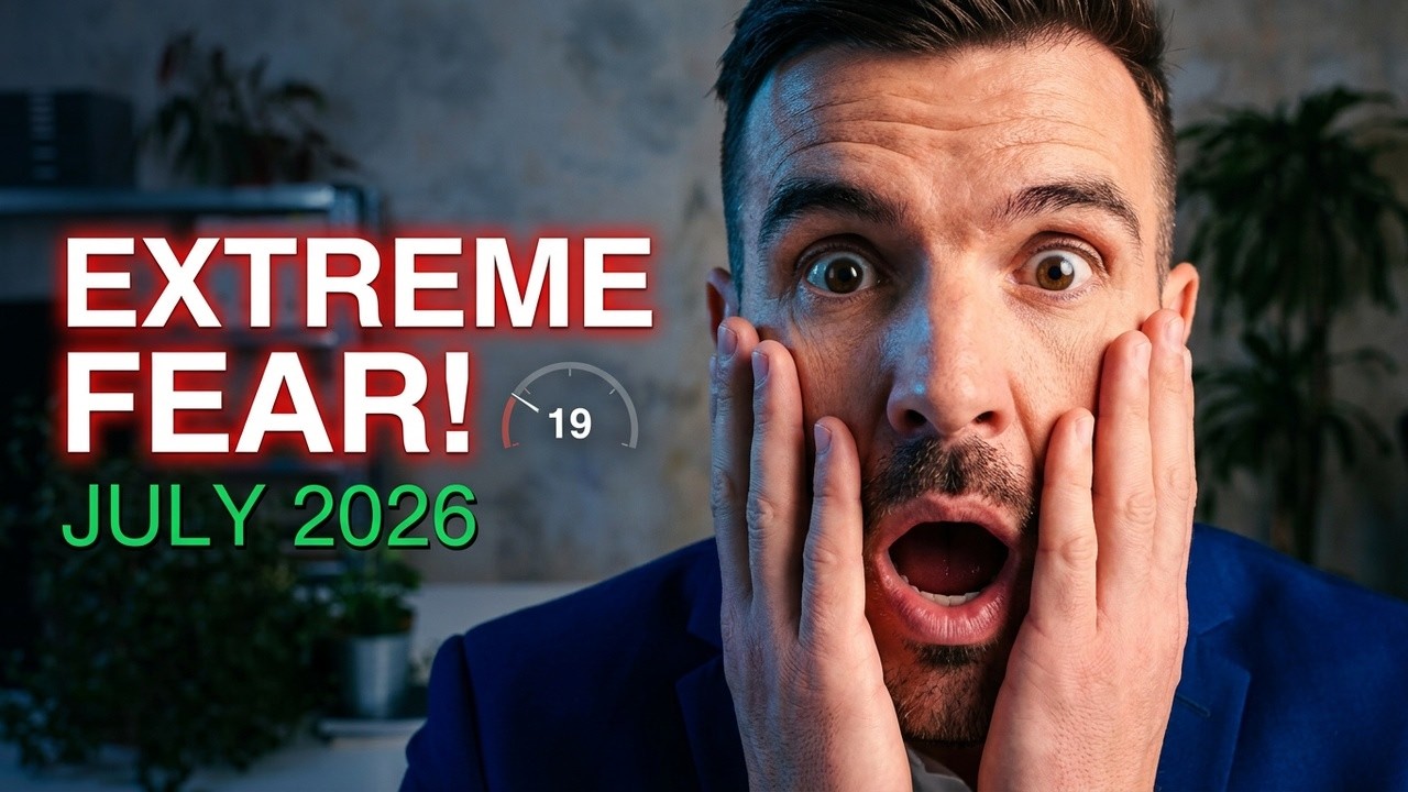 Bitcoin Price Prediction July 2026 &mdash; Extreme Fear at 19 While BTC Pumps 5%