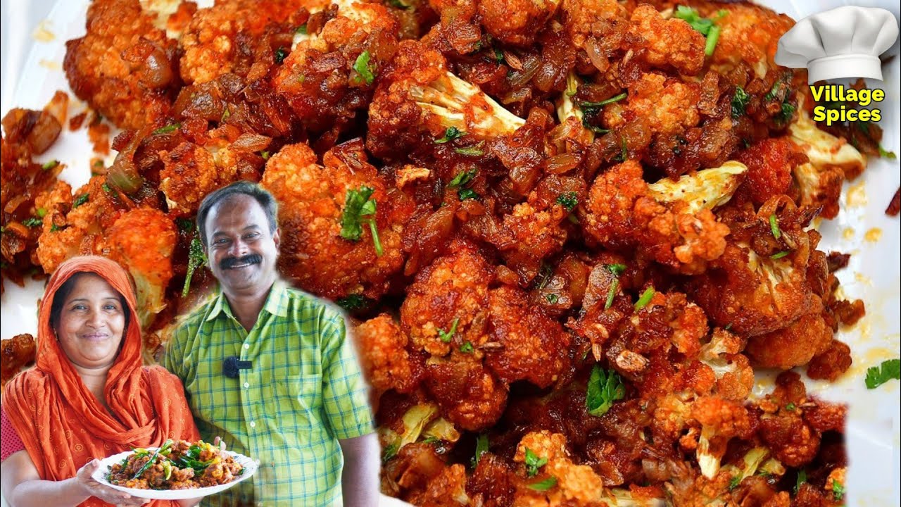 കോളിഫ്ലവർ ഫ്രൈ ഇനി ഇങ്ങനെ ഒന്നുണ്ടാക്കി നോക്കു 😋 💯 | Cauliflower Fry | Keralastyle