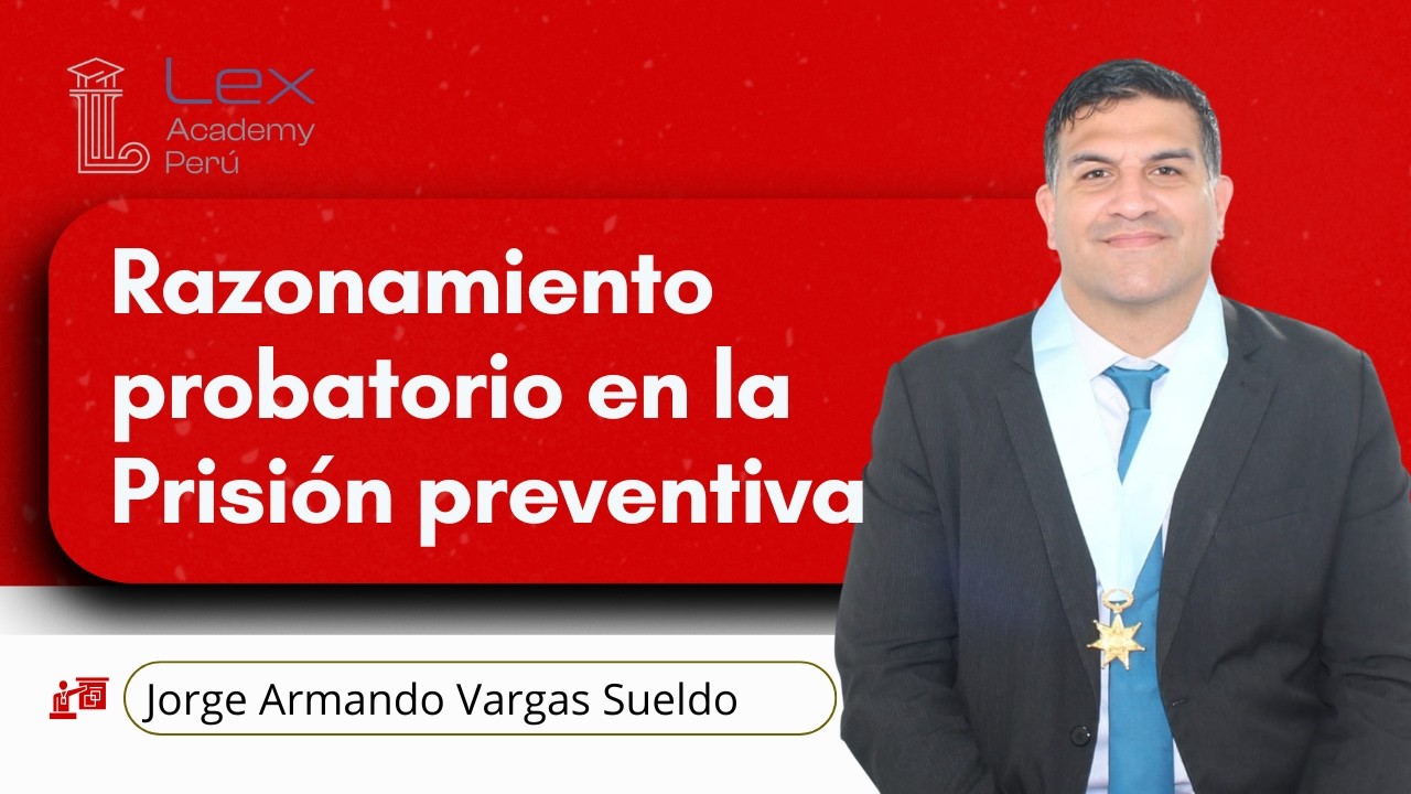 Curso especializado en razonamiento probatorio