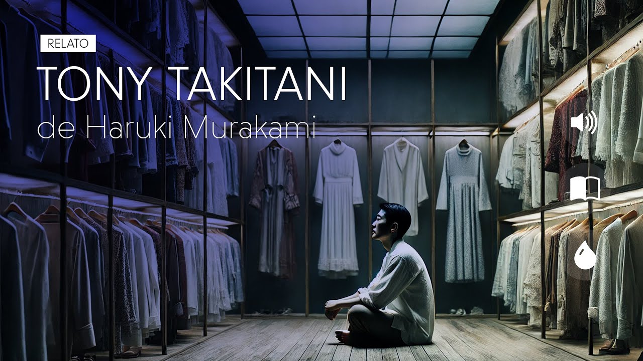 TONY TAKITANI | Haruki Murakami | Audiolibro narrado por Erik Rodríguez