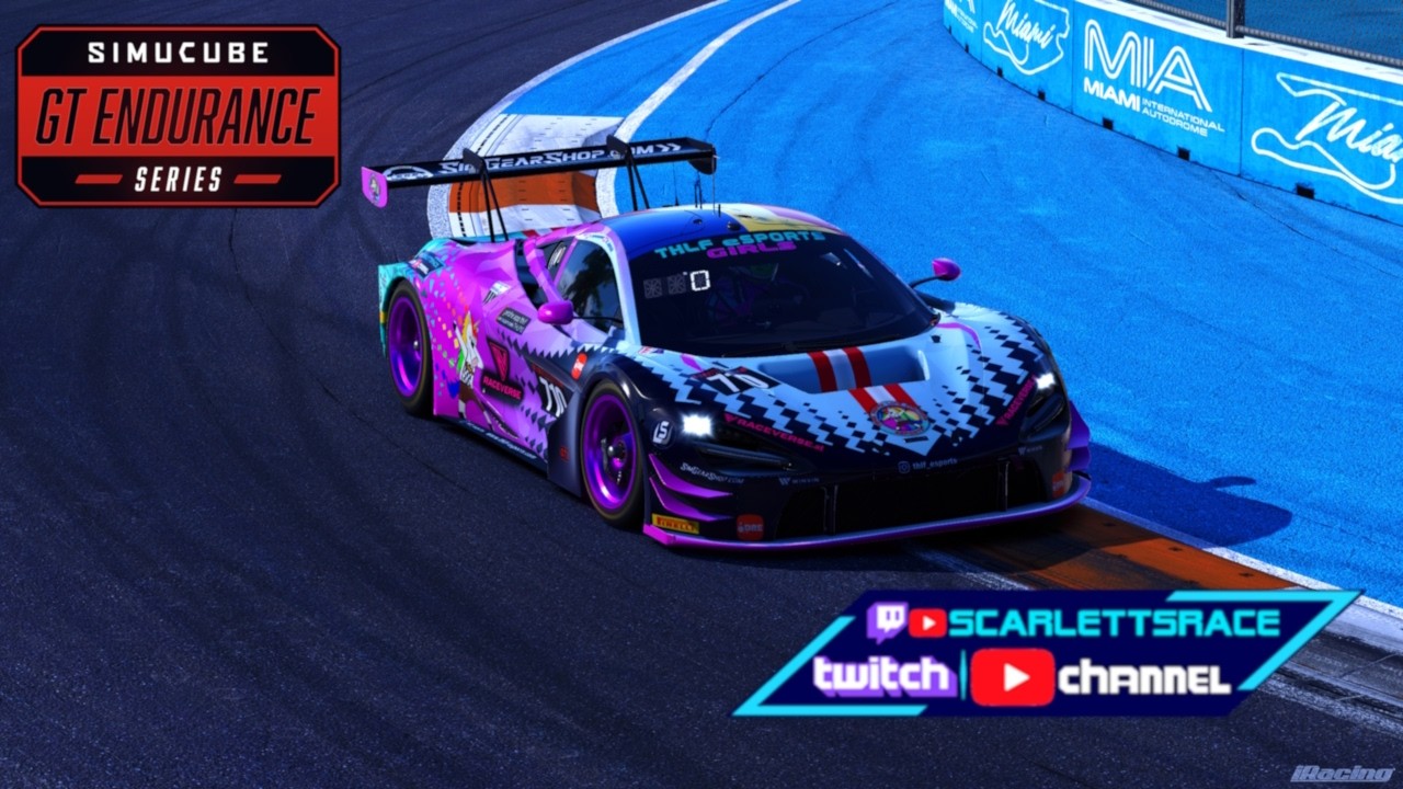 iRacing | GT Endu - THLF eSports Girls by Raceverse.at on Nürburgring | GER/ENG