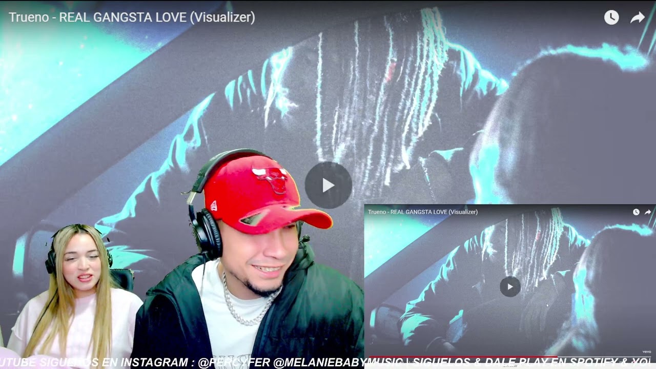 REAL GANGSTA LOVE - Trueno || REACCIÓN