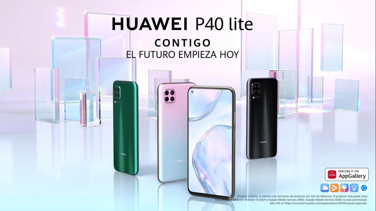 Huawei P40 Lite Trailer Introduction Official Video HD
