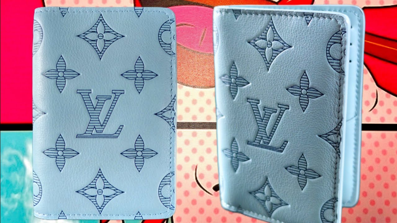 Louis Vuitton Pocket Organizer Sky Blue | BOTTOM LINE Review