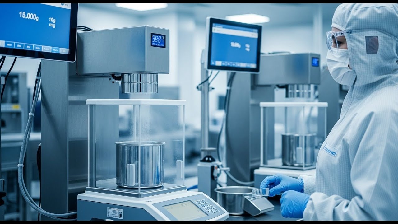 How Automated Precision Pharmaceutical Powder Weighing Systems Improve Tablet Production