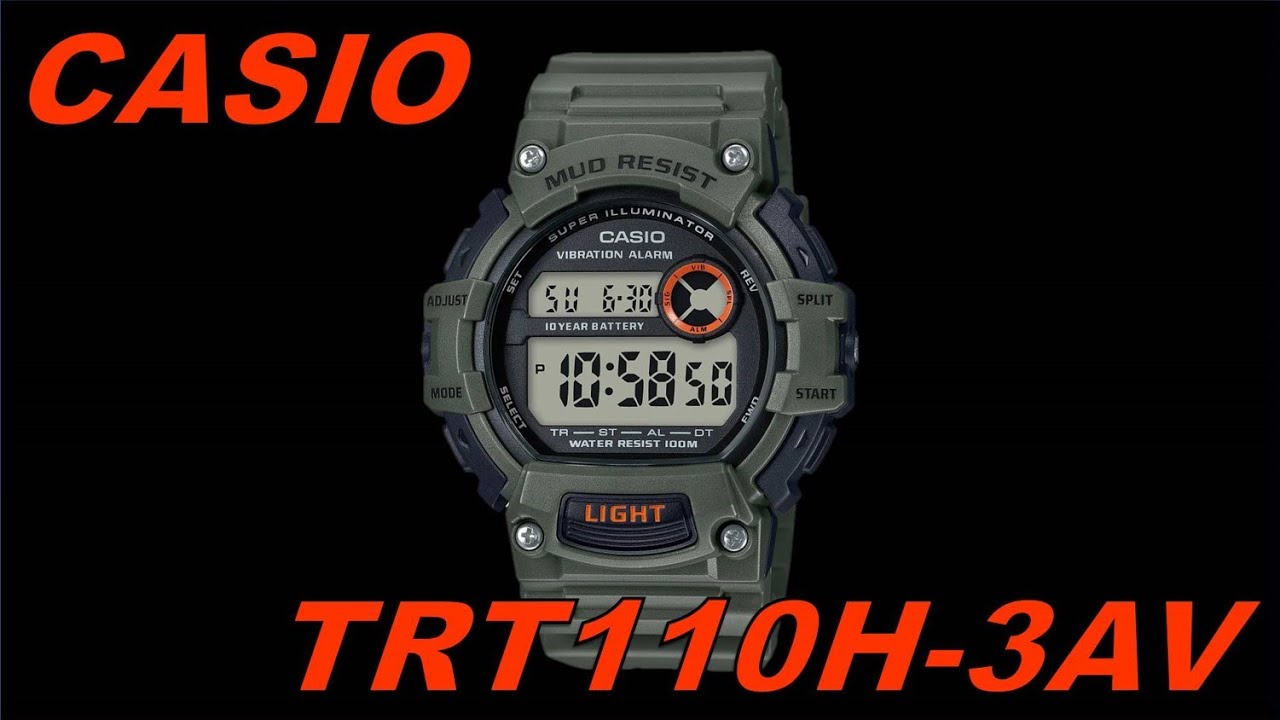 Casio TRT110H-3AV