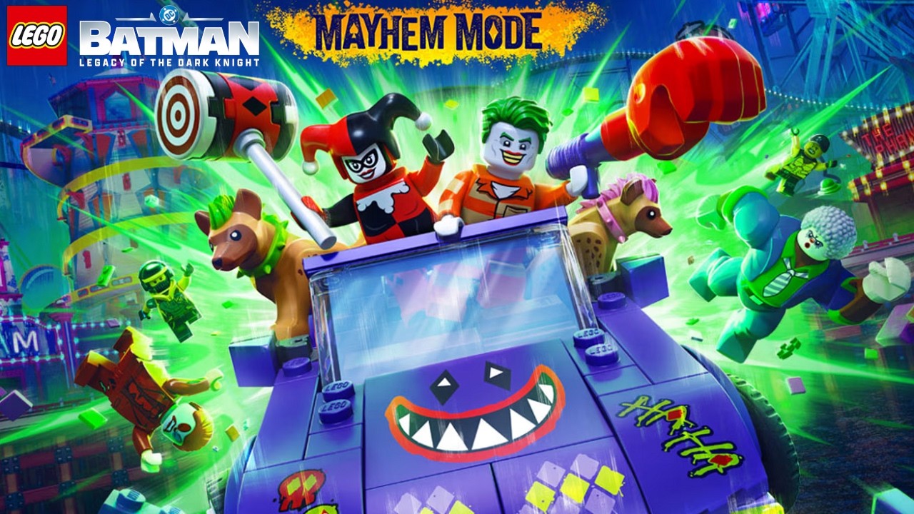 LEGO Batman: дополнение Mayhem Mode &mdash; полное прохождение игры