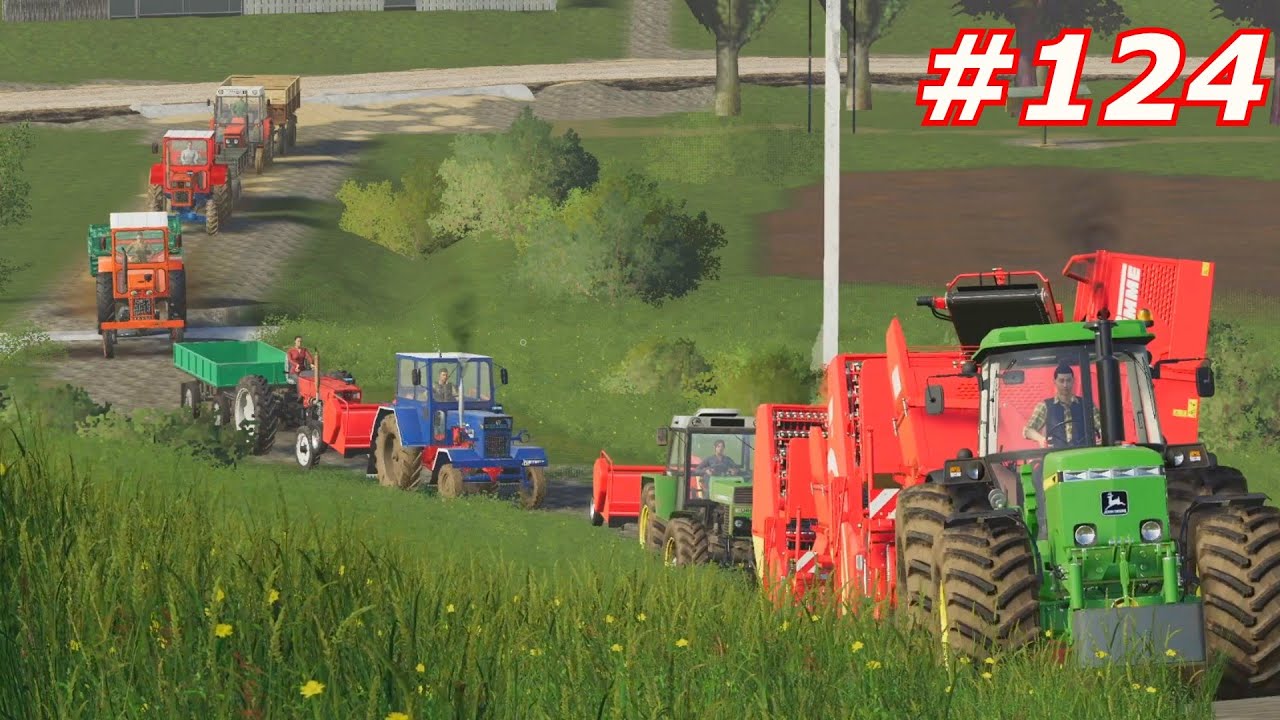 FS19/ VLOGUL LUI MITICA/ EPISODUL ////124///// IN LIMBA ROMANA/ROLEPLAY