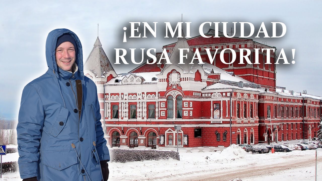 Mi pequeña patria rusa: ¡Samara! / La capital de reserva de la URSS