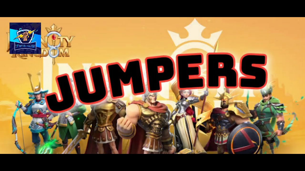 -شرح القفز في لعبه | infinity kingdom. -How to jump in Infinity kingdom game.