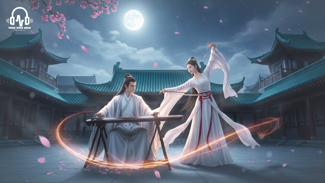 Chinese Zen Music for Deep Sleep | Calm Mind & Peaceful Night